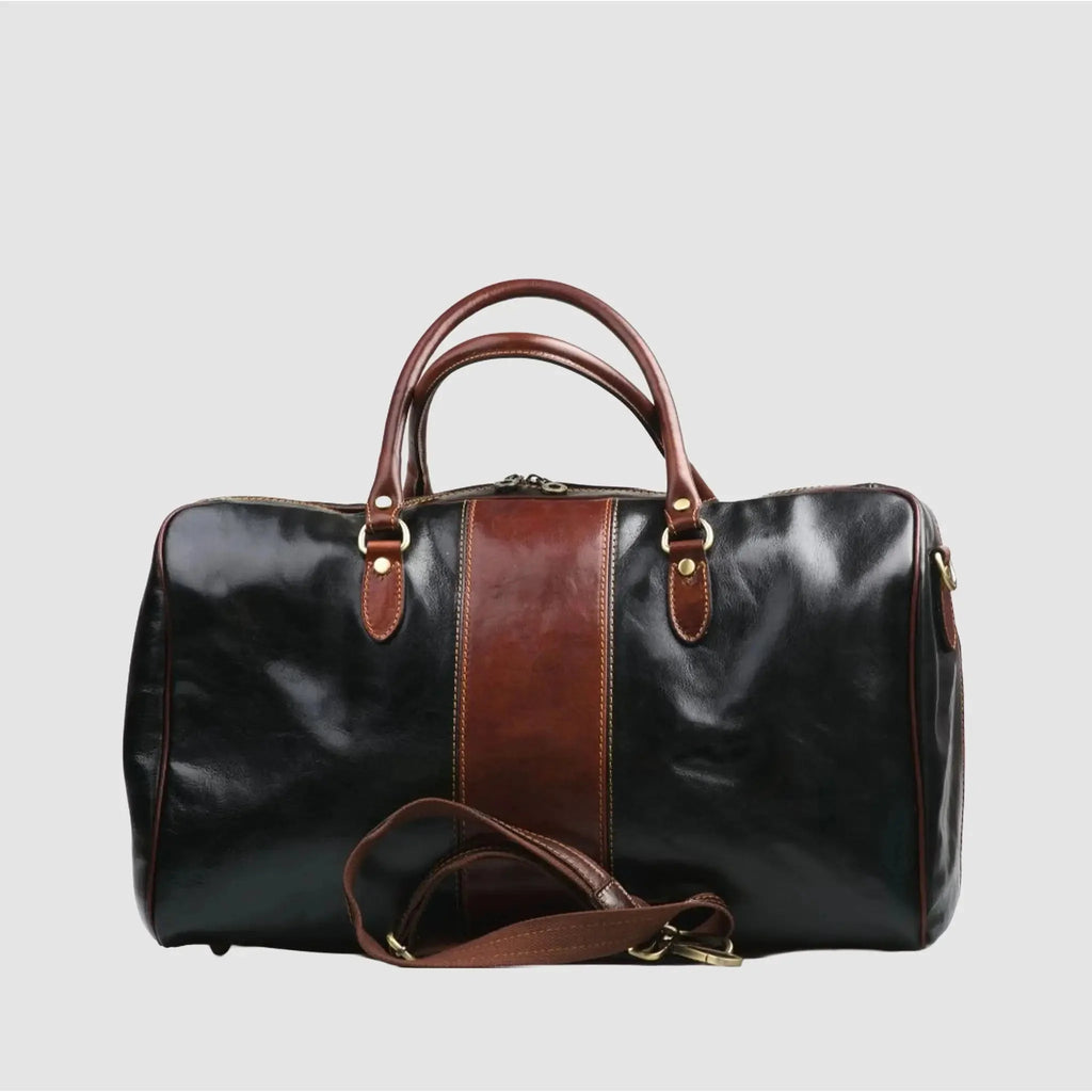 Borsone da Viaggio Grande in Vera Pelle Made in Italy | MONEY BAG L - MIDMAIND™ | BRAND