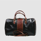 Borsone da Viaggio Grande in Vera Pelle Made in Italy | MONEY BAG L - MIDMAIND™ | BRAND