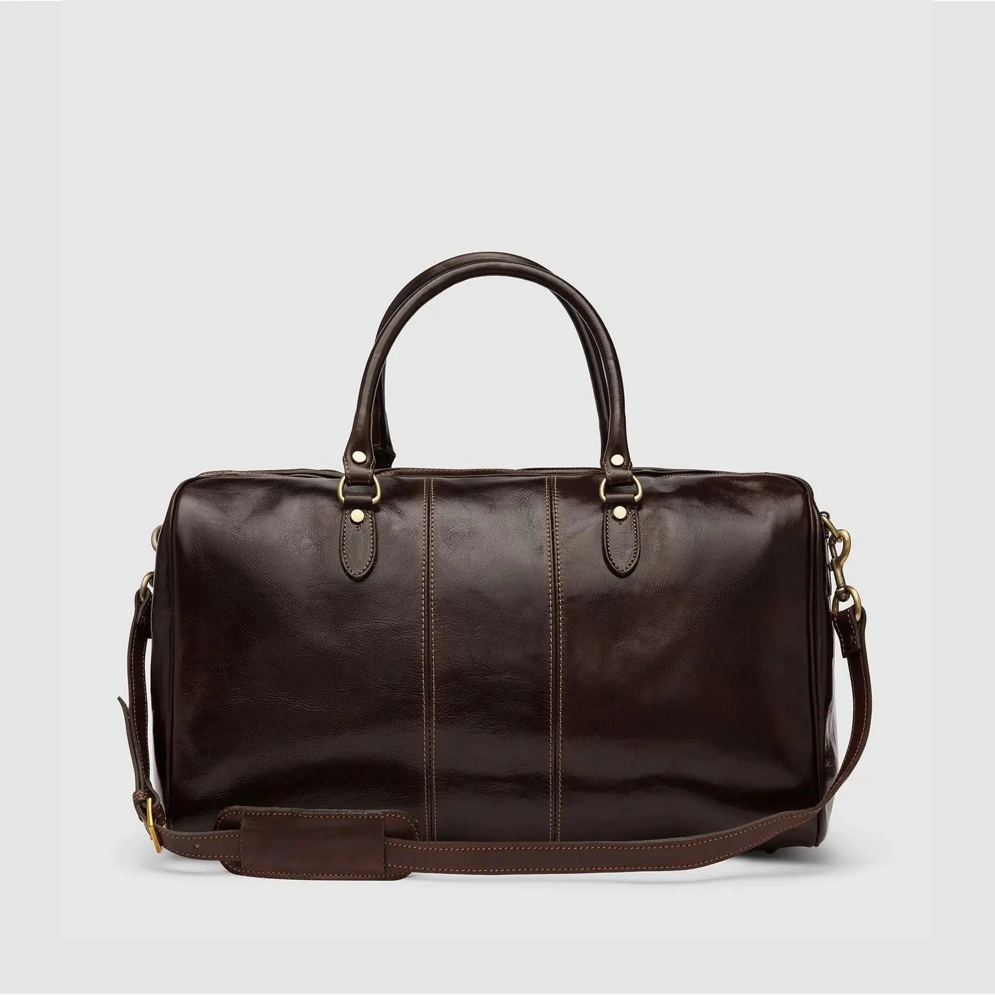 Borsone da Viaggio Grande in Vera Pelle Made in Italy | MONEY BAG L - MIDMAIND™ | BRAND