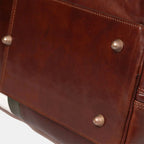 Borsone da Viaggio Grande in Vera Pelle Made in Italy | MONEY BAG L - MIDMAIND™ | BRAND