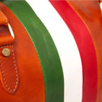 Borsone da Viaggio Grande in Vera Pelle Made in Italy | MONEY BAG L - MIDMAIND™ | BRAND
