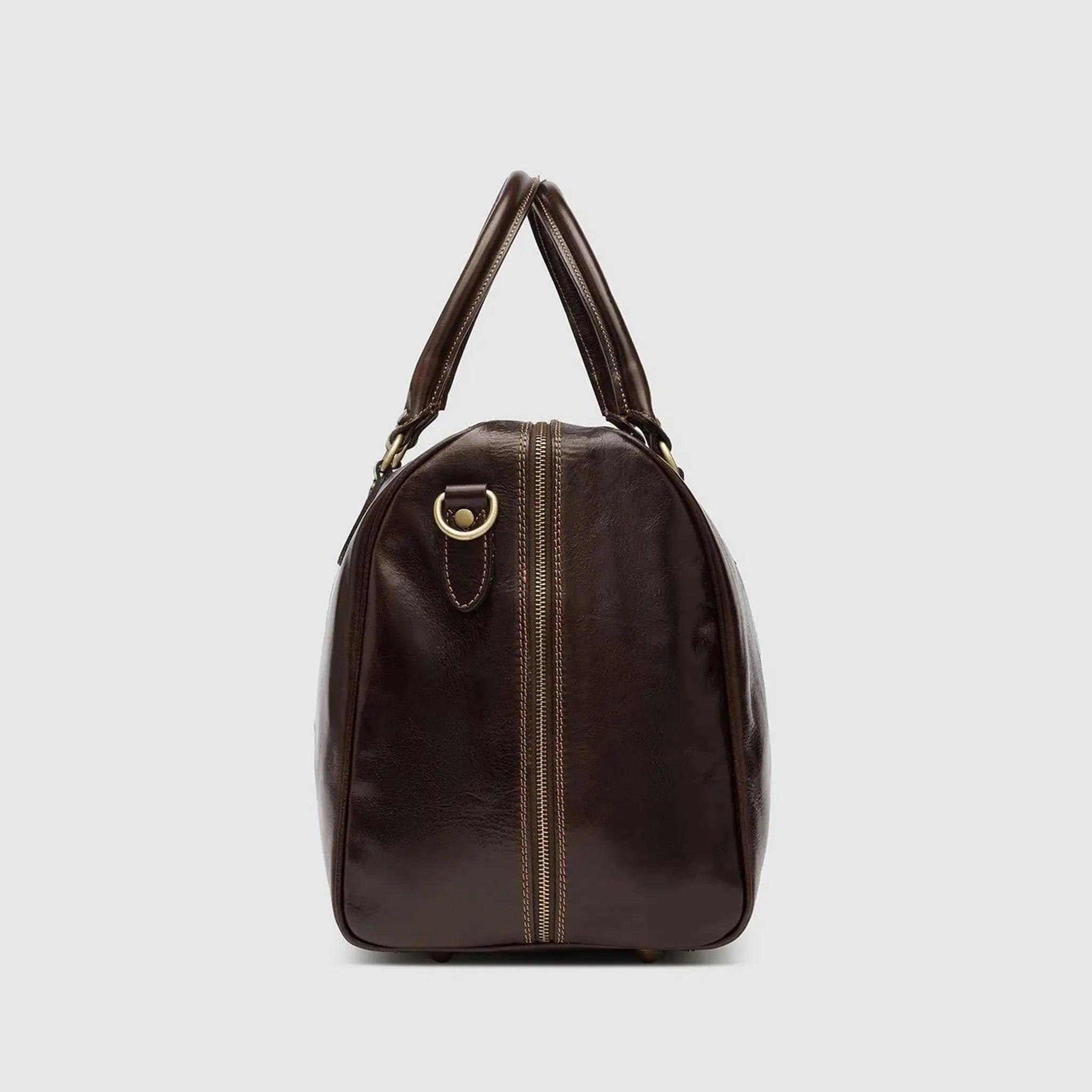 Borsone da Viaggio Grande in Vera Pelle Made in Italy | MONEY BAG L - MIDMAIND™ | BRAND