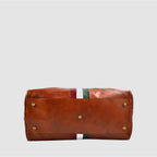 Borsone da Viaggio Grande in Vera Pelle Made in Italy | MONEY BAG L - MIDMAIND™ | BRAND
