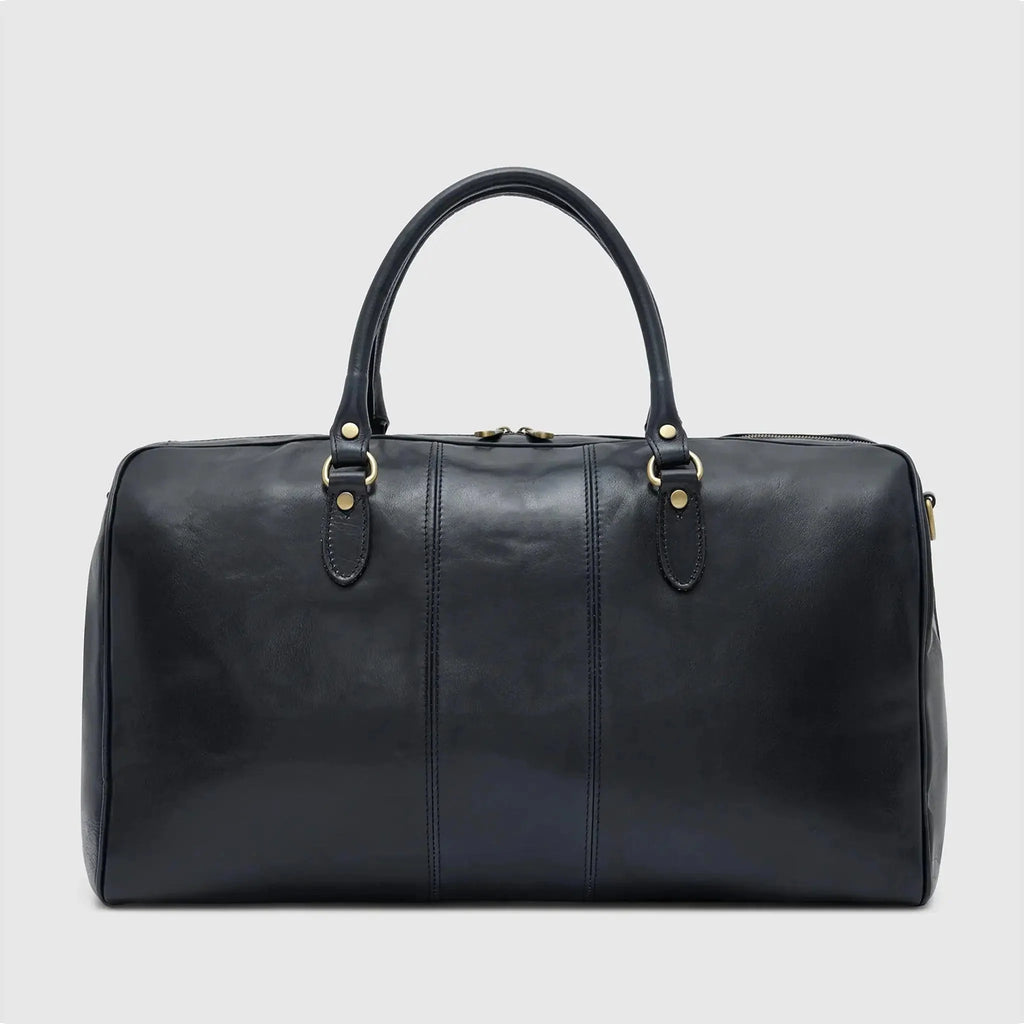 Borsone da Viaggio Grande in Vera Pelle Made in Italy | MONEY BAG L - MIDMAIND™ | BRAND