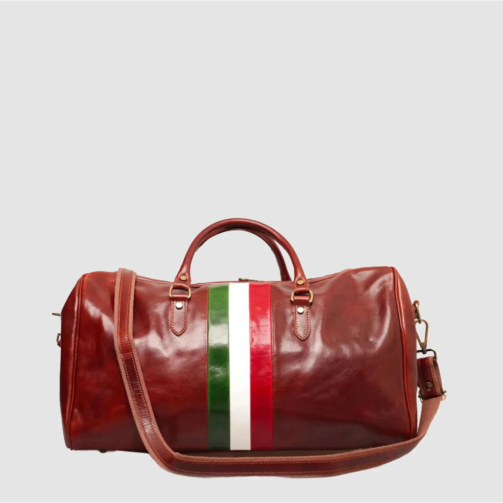 Borsone da Viaggio Grande in Vera Pelle Made in Italy | MONEY BAG L - MIDMAIND™ | BRAND