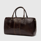 Borsone da Viaggio Grande in Vera Pelle Made in Italy | MONEY BAG L - MIDMAIND™ | BRAND