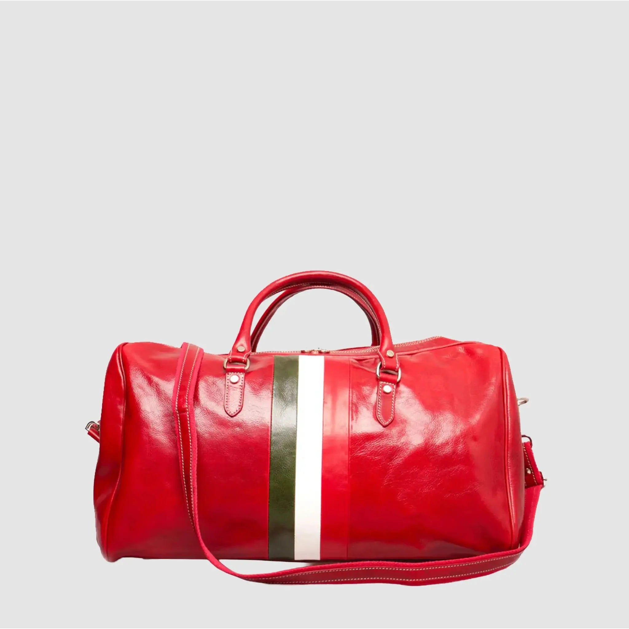 Borsone da Viaggio Grande in Vera Pelle Made in Italy | MONEY BAG L - MIDMAIND™ | BRAND