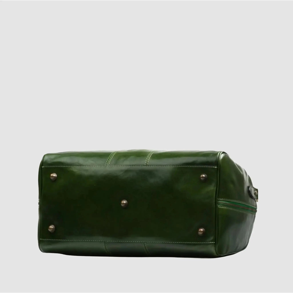 Borsone da Viaggio Medio in Vera Pelle Made in Italy | MONEY BAG M - MIDMAIND™ | BRAND