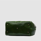 Borsone da Viaggio Medio in Vera Pelle Made in Italy | MONEY BAG M - MIDMAIND™ | BRAND