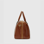 Borsone da Viaggio Medio in Vera Pelle Made in Italy | MONEY BAG M - MIDMAIND™ | BRAND