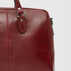Borsone da Viaggio Medio in Vera Pelle Made in Italy | MONEY BAG M - MIDMAIND™ | BRAND