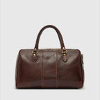 Borsone da Viaggio Medio in Vera Pelle Made in Italy | MONEY BAG M - MIDMAIND™ | BRAND