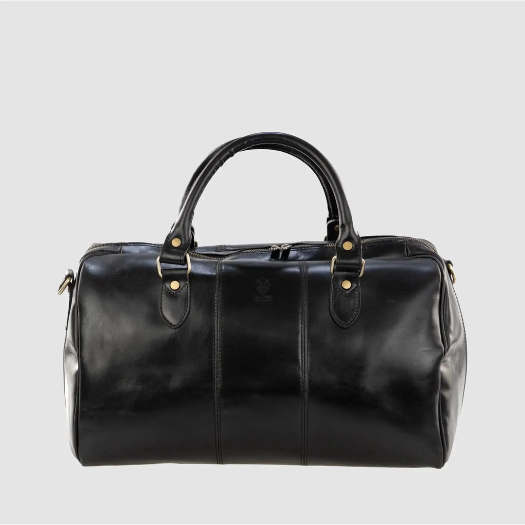 Borsone da Viaggio Medio in Vera Pelle Made in Italy | MONEY BAG M - MIDMAIND™ | BRAND