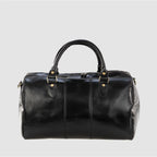 Borsone da Viaggio Medio in Vera Pelle Made in Italy | MONEY BAG M - MIDMAIND™ | BRAND