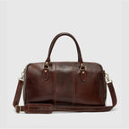 Borsone da Viaggio Medio in Vera Pelle Made in Italy | MONEY BAG M - MIDMAIND™ | BRAND