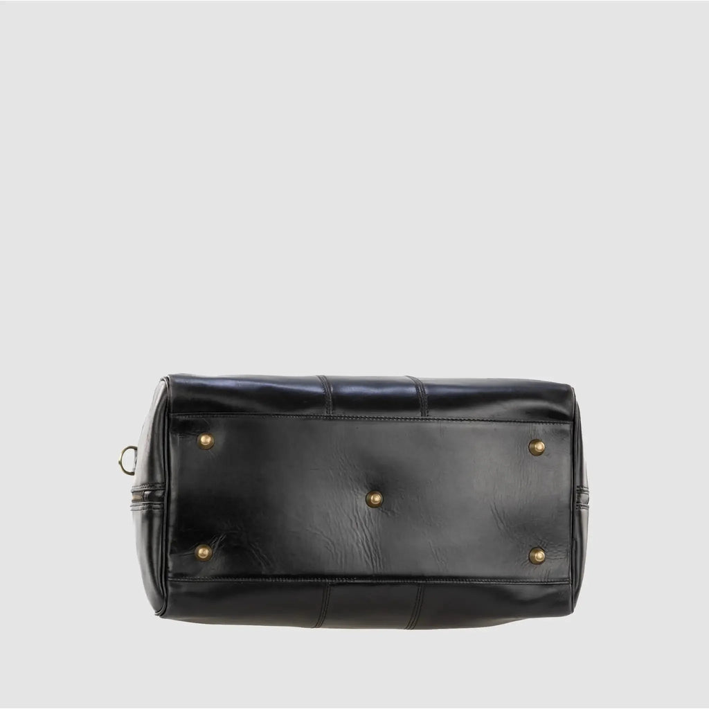 Borsone da Viaggio Medio in Vera Pelle Made in Italy | MONEY BAG M - MIDMAIND™ | BRAND