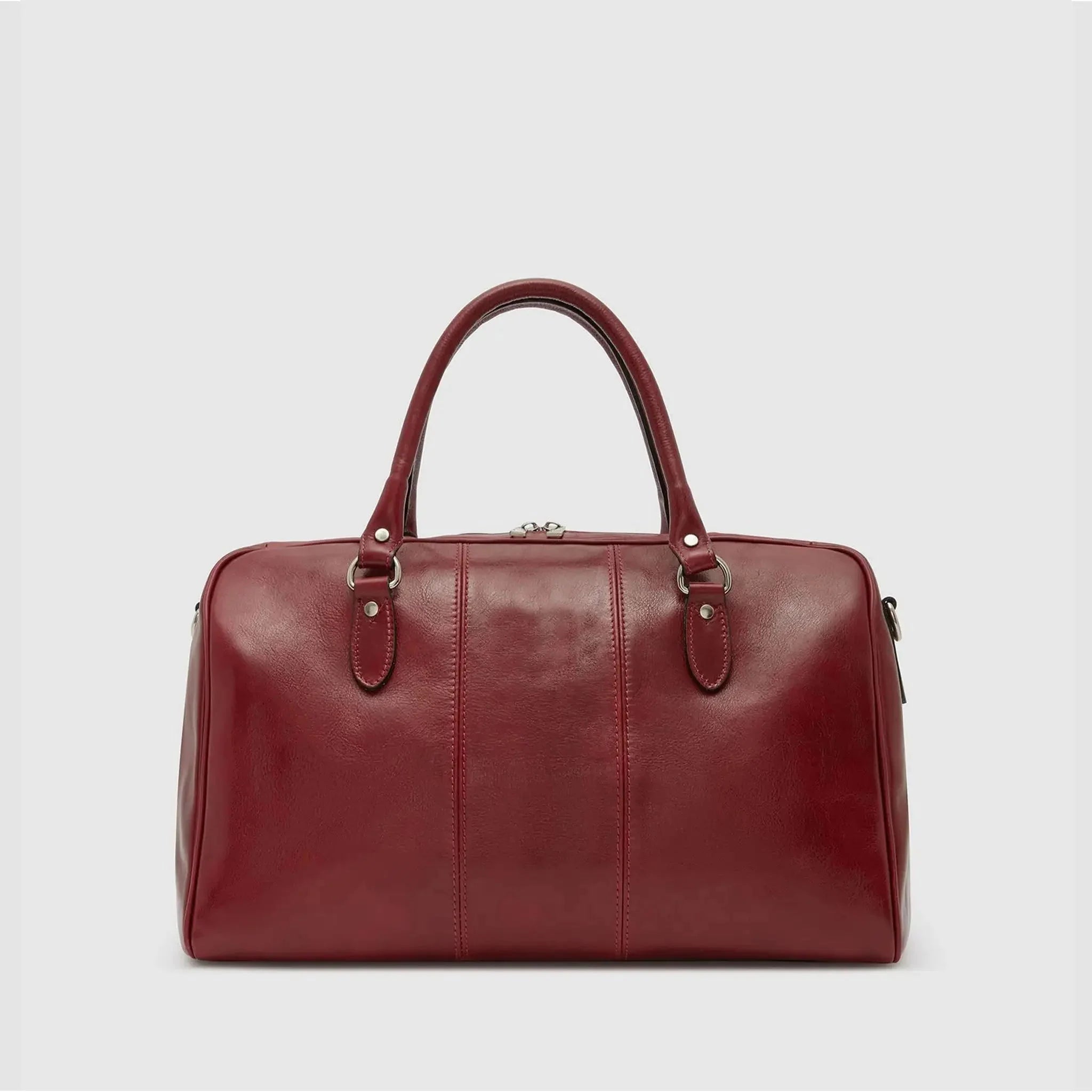 Borsone da Viaggio Medio in Vera Pelle Made in Italy | MONEY BAG M - MIDMAIND™ | BRAND