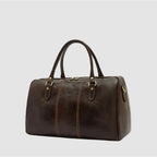 Borsone da Viaggio Medio in Vera Pelle Made in Italy | MONEY BAG M - MIDMAIND™ | BRAND