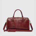 Borsone da Viaggio Medio in Vera Pelle Made in Italy | MONEY BAG M - MIDMAIND™ | BRAND