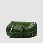 Borsone da Viaggio Medio in Vera Pelle Made in Italy | MONEY BAG M - MIDMAIND™ | BRAND
