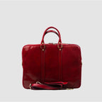 Cartella da Lavoro in Cuoio Pieno Fiore Made in Italy | BUSINESS FOLDER - MIDMAIND™ | BRAND