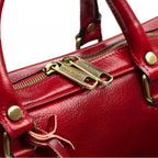Cartella da Lavoro in Cuoio Pieno Fiore Made in Italy | BUSINESS FOLDER - MIDMAIND™ | BRAND