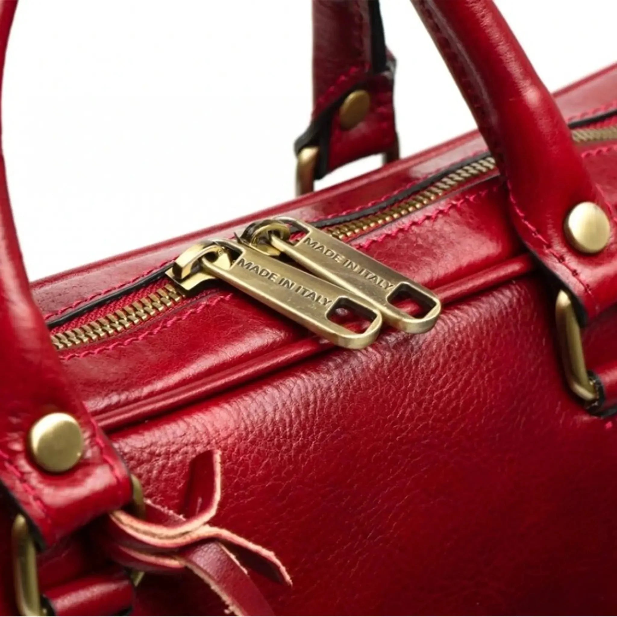 Cartella da Lavoro in Cuoio Pieno Fiore Made in Italy | BUSINESS FOLDER - MIDMAIND™ | BRAND
