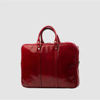 Cartella da Lavoro in Cuoio Pieno Fiore Made in Italy | BUSINESS FOLDER - MIDMAIND™ | BRAND