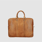 Cartella da Lavoro in Cuoio Pieno Fiore Made in Italy | BUSINESS FOLDER - MIDMAIND™ | BRAND