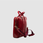 Cartella da Lavoro in Cuoio Pieno Fiore Made in Italy | BUSINESS FOLDER - MIDMAIND™ | BRAND