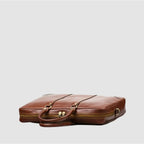 Cartella da Lavoro in Cuoio Pieno Fiore Made in Italy | BUSINESS FOLDER - MIDMAIND™ | BRAND