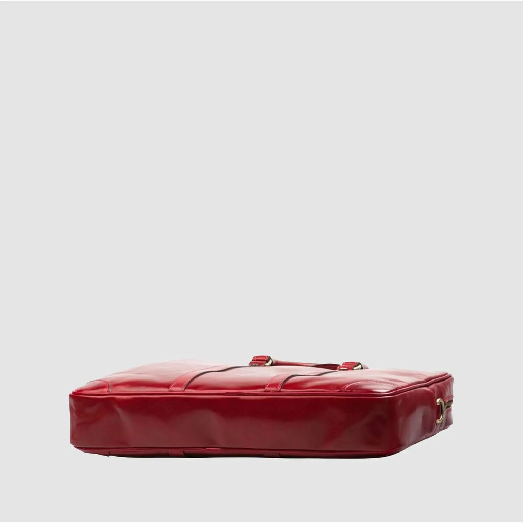 Cartella da Lavoro in Cuoio Pieno Fiore Made in Italy | BUSINESS FOLDER - MIDMAIND™ | BRAND