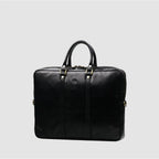 Cartella da Lavoro in Cuoio Pieno Fiore Made in Italy | BUSINESS FOLDER - MIDMAIND™ | BRAND