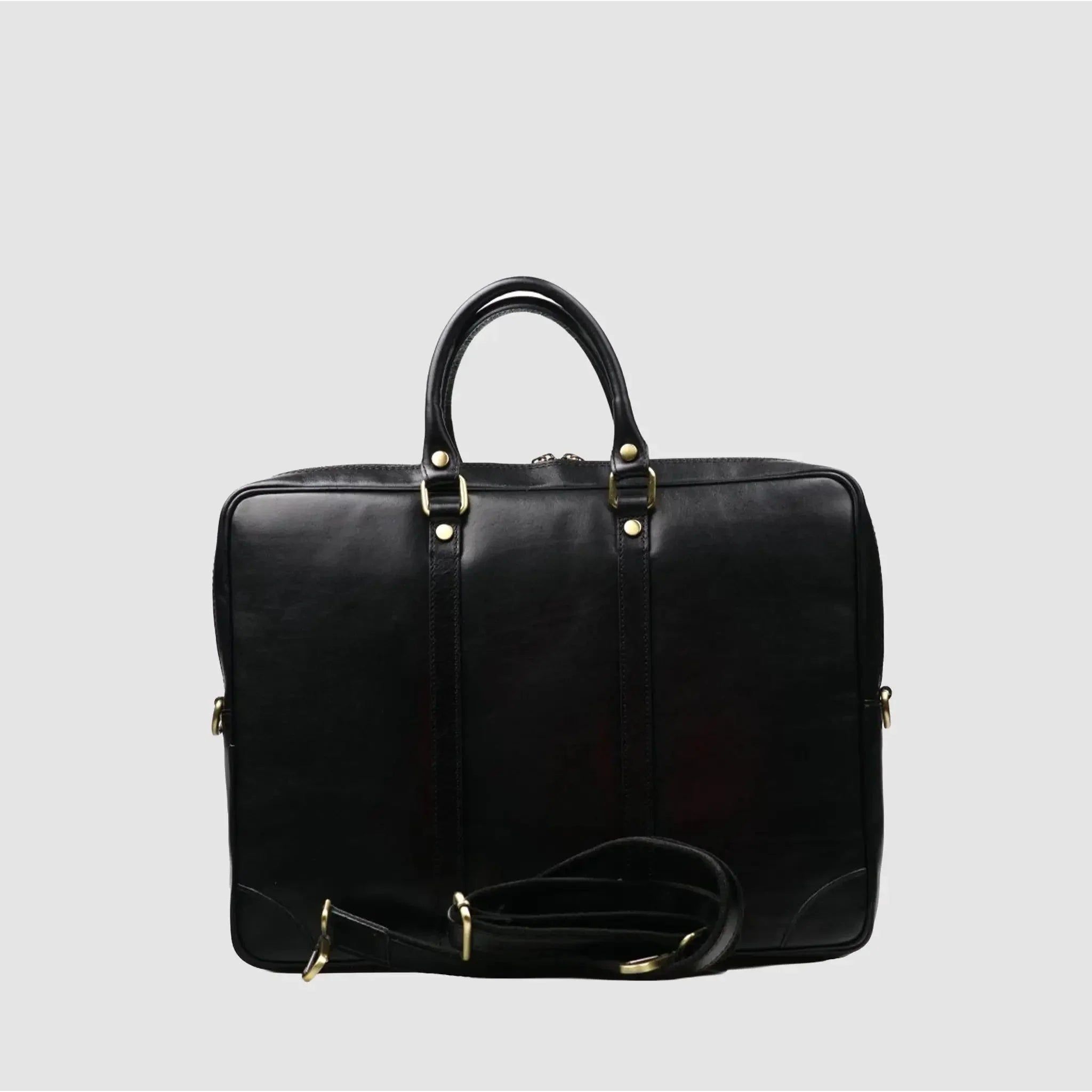 Cartella da Lavoro in Cuoio Pieno Fiore Made in Italy | BUSINESS FOLDER - MIDMAIND™ | BRAND