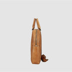 Cartella da Lavoro in Cuoio Pieno Fiore Made in Italy | BUSINESS FOLDER - MIDMAIND™ | BRAND