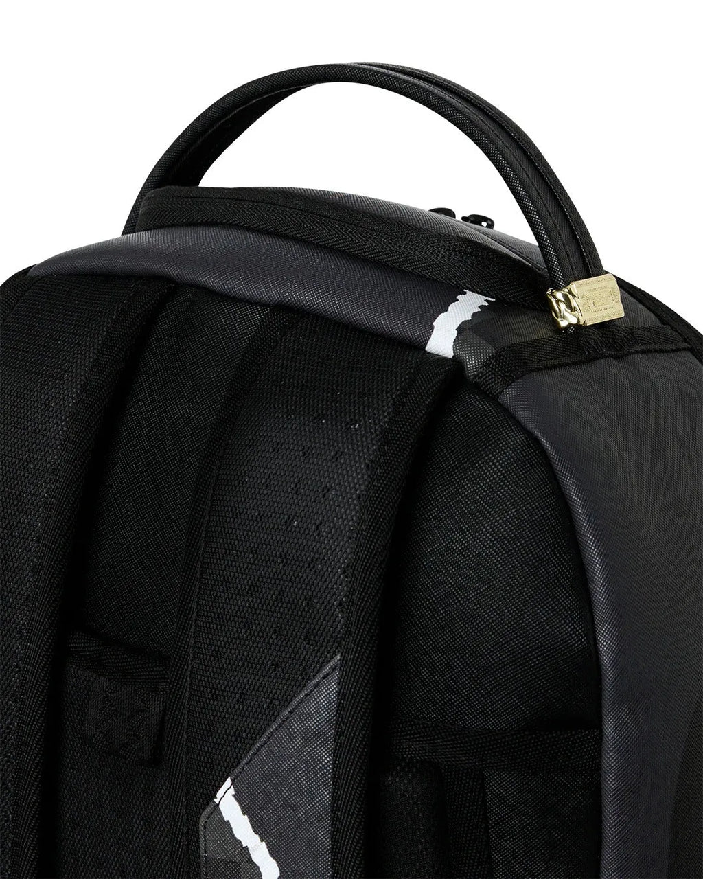 Zaino Center Rip Revealing Gray Check