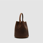 CLAP - Secchiello in Pelle “Crazy Horse” schiarente - WHISKEY - MIDMAIND™ | BRAND