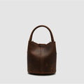 CLAP - Secchiello in Pelle “Crazy Horse” schiarente - WHISKEY - MIDMAIND™ | BRAND