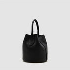 CLAP - Secchiello in Pelle - NERO - MIDMAIND™ | BRAND