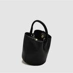 CLAP - Secchiello in Pelle - NERO - MIDMAIND™ | BRAND