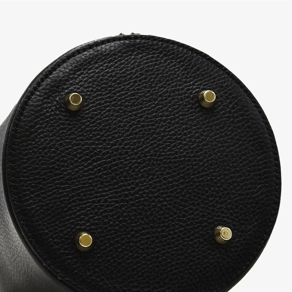 CLAP - Secchiello in Pelle - NERO - MIDMAIND™ | BRAND