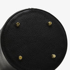 CLAP - Secchiello in Pelle - NERO - MIDMAIND™ | BRAND