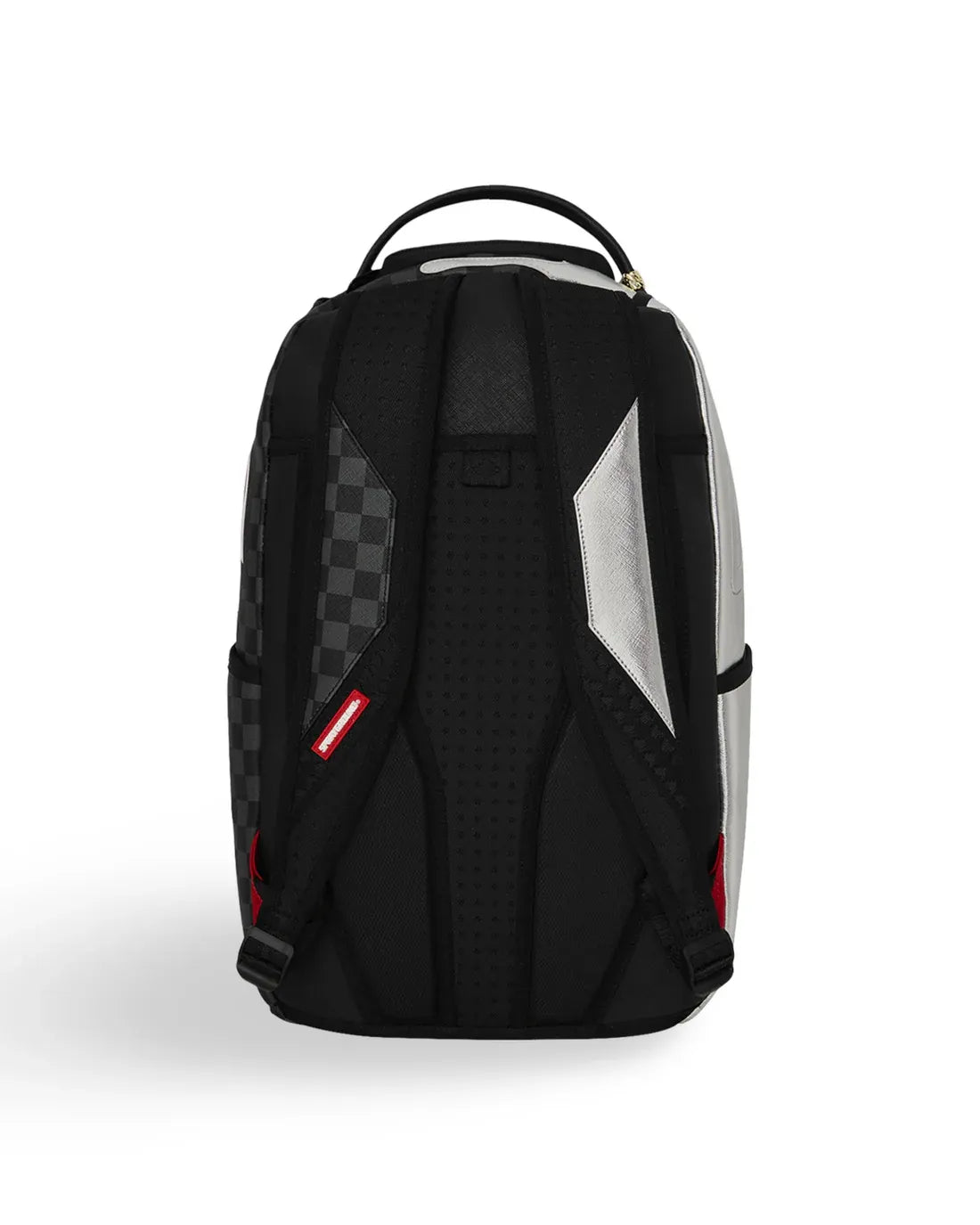 Zaino Silver Side Drip Black Check | DLXSV
