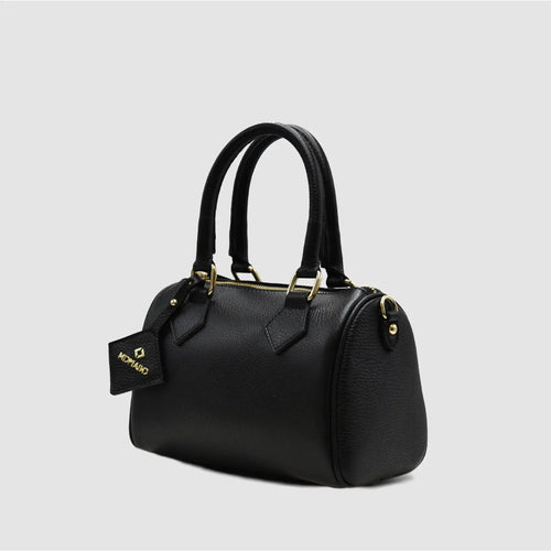 EXPRESS - Bauletto in pelle - NERO - MIDMAIND™ | BRAND