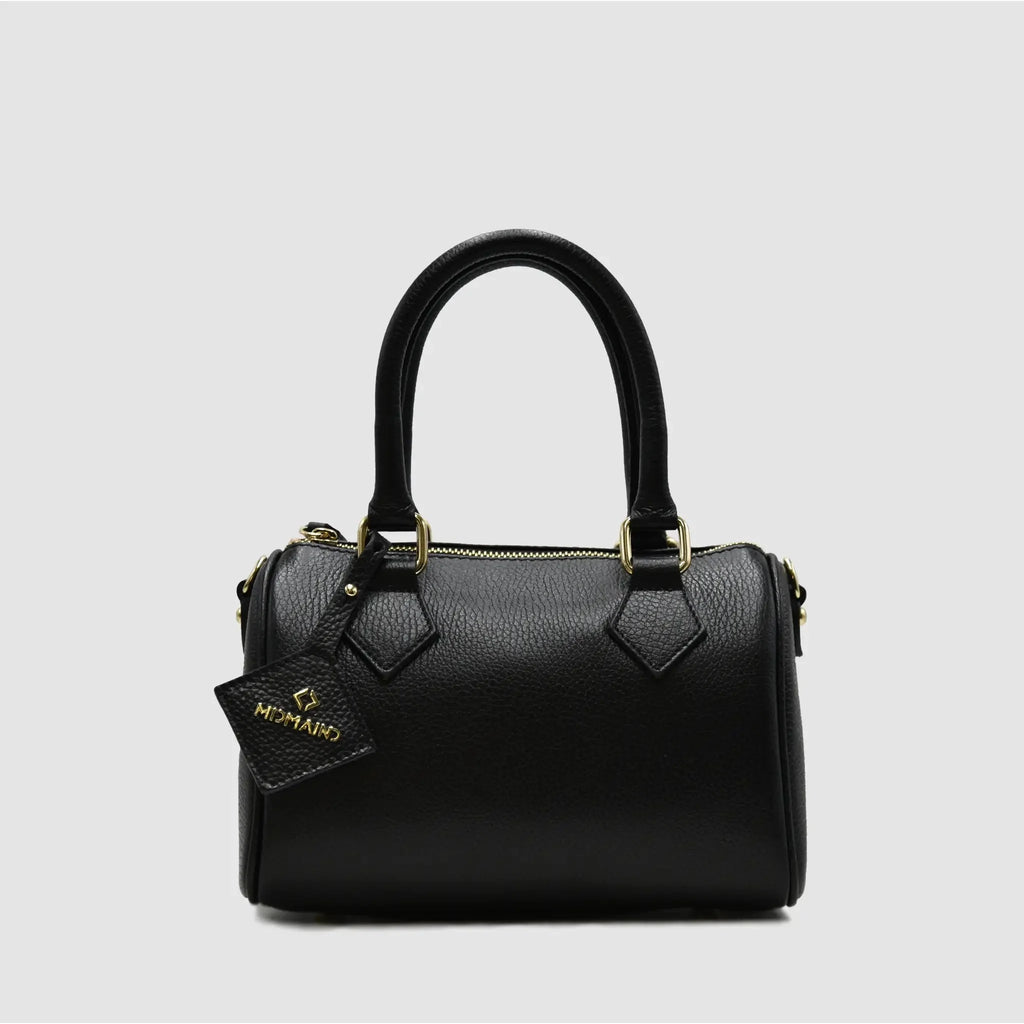 EXPRESS - Bauletto in pelle - NERO - MIDMAIND™ | BRAND