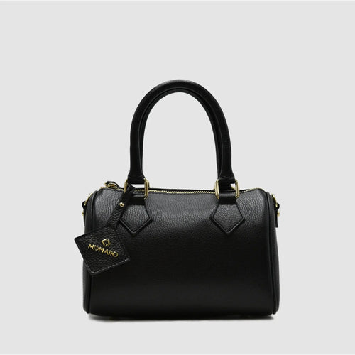 EXPRESS - Bauletto in pelle - NERO - MIDMAIND™ | BRAND