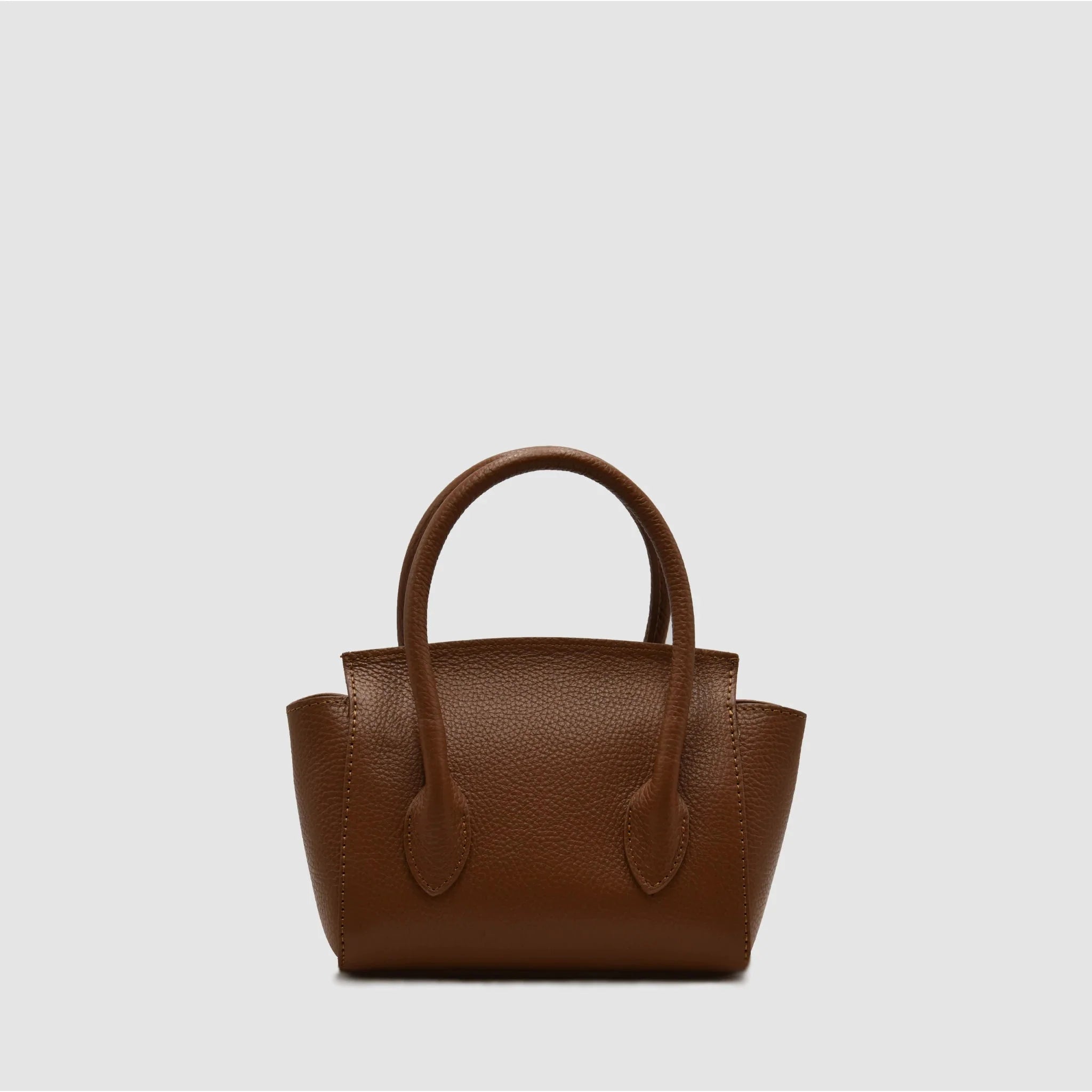 FLAKE - Borsa a mano in Pelle - CUOIO - MIDMAIND™ | BRAND