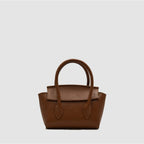 FLAKE - Borsa a mano in Pelle - CUOIO - MIDMAIND™ | BRAND