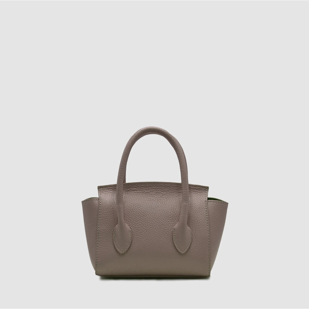 FLAKE - Borsa a mano in Pelle - ROSA ANTICO - MIDMAIND™ | BRAND