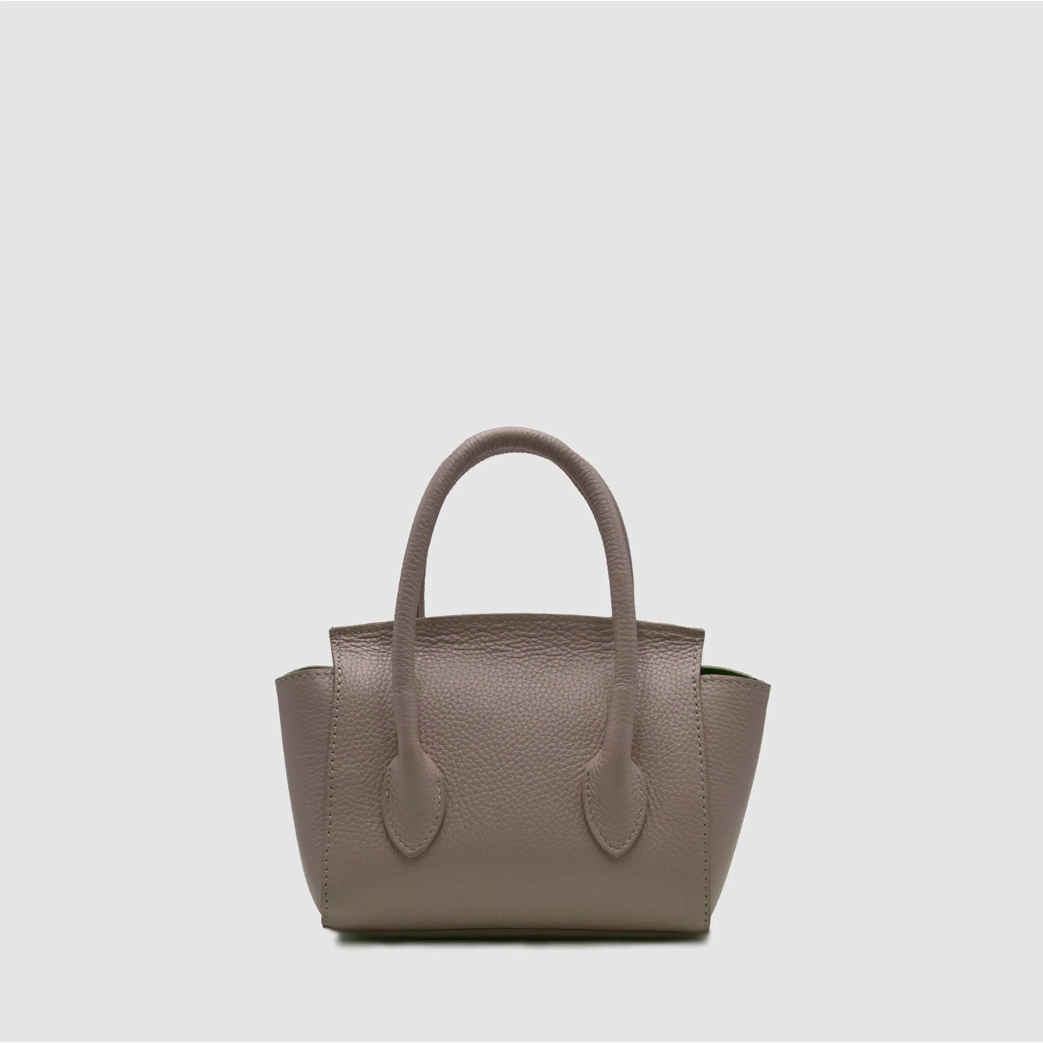 FLAKE - Borsa a mano in Pelle - ROSA ANTICO - MIDMAIND™ | BRAND